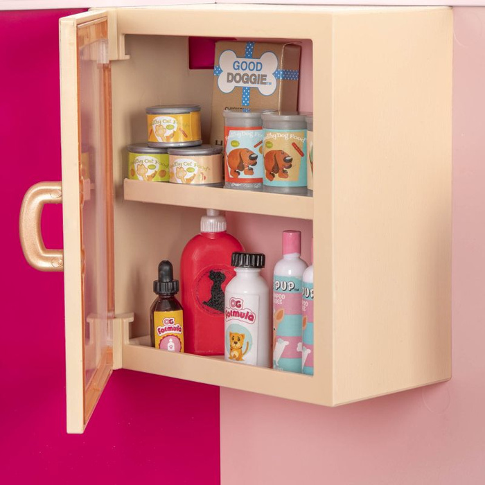 Lecznica weterynaryjna z wyposażeniem Healthy Paws Vet Clinic Our Generation