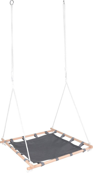 Huśtawka Bocianie gniazdo w drewnianej ramie Small Foot