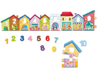 Puzzle poznaj cyfry 1-10 Goula