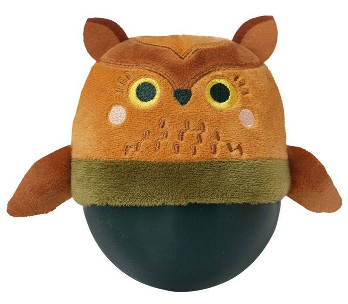 Wańka wstańka Wobbly-Bobbly Sowa Manhattan Toy