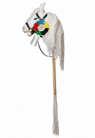 Koń na kiju Astrup olimpijski zestaw Hobby Horse