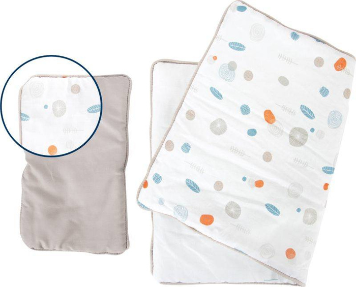 Drewniany wózek dla lalek Little Button Small Foot