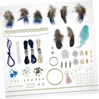 Zrób to sam - BIŻUTERIA Z ŁAPACZY SNÓW BE114 Buki