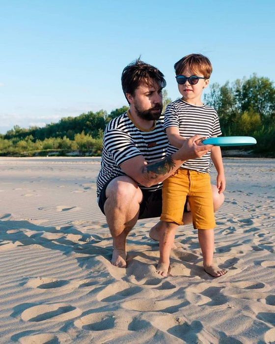 Latający dysk Frisbee Vintage Blue Quut