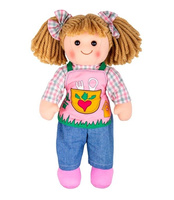 Lalka dla dziewczynki Emma Bigjigs Toys