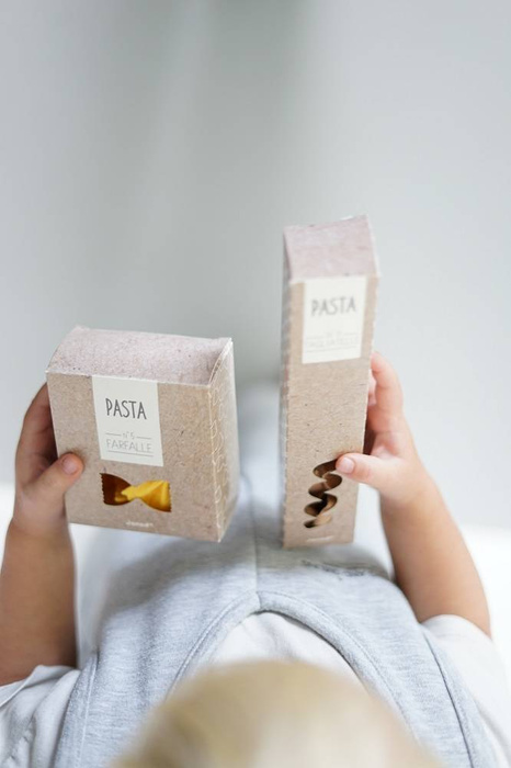 Zestaw makaron po włosku filcowy Janod