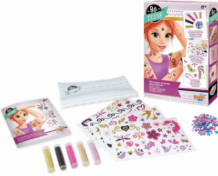 Zrób to sam - PEREŁKOWE TATUAŻE BE107 Buki