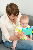 Peeka Lusterko Malucha Mobi – zabawki sensoryczne