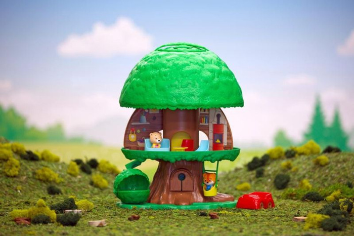 Magiczne drzewo przenośny domek Klorofil