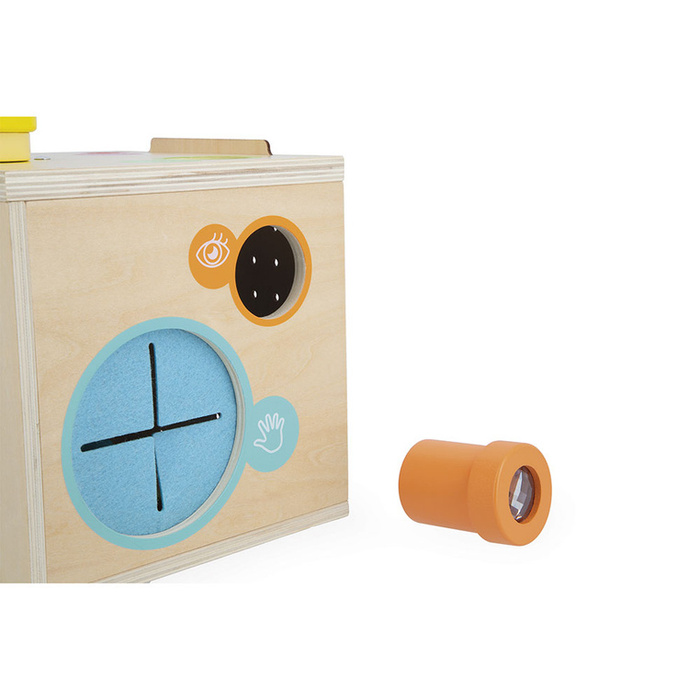 Zabawka sensoryczna dla dziecka Kostka Janod