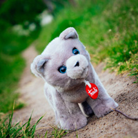 Maskotka pluszowa Kotka szara Trudi