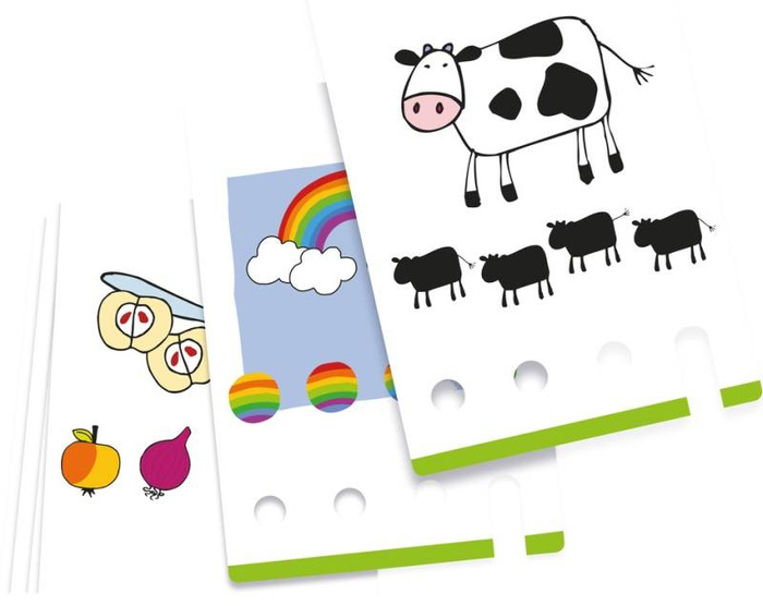 Gra logiczna CASE 5+ Zestaw startowy Haba