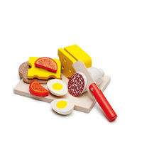 Zestaw z drewna do przygotowywania kanapek Erzi  
