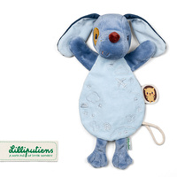 Przytulanka dla niemowlaka Pacynka Piesek Jules 2w1 Lilliputiens