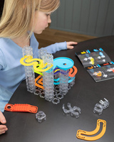 Interaktywny kulodrom dla dzieci Trestle Tracks Zestaw Konstruktorski Fat Brain Toys