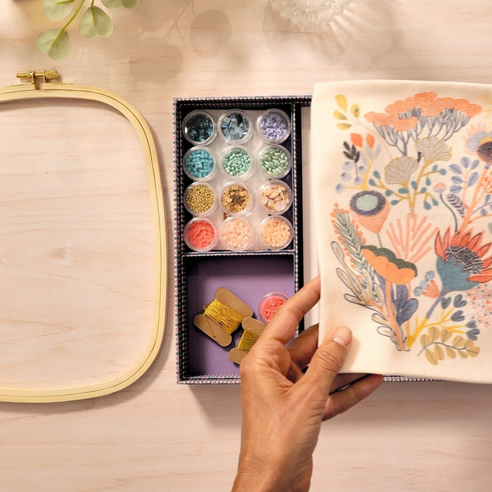 Haft koralikowy dla dorosłych AGA Atelier 58 Djeco