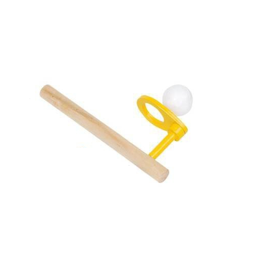 Dmuchawka z piłeczkami, goki