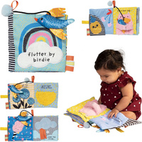Pierwsza książeczka dziecka Flutter by Birdie Manhattan Toy
