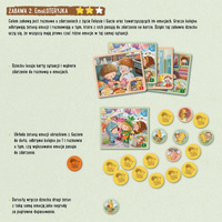 Edukacyjne gry rozwojowe Feluś i Gucio grają w emocje Nasza Księgarnia