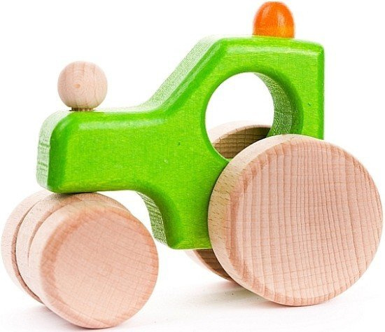 Drewniany samochód. Walec, Bajo