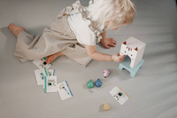 Układanka Orientacja w przestrzeni Kot i mysz Janod