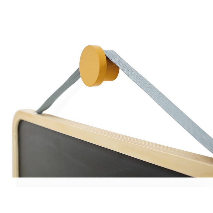 Drewniana tablica dwustronna ścienna z akcesoriami magnetyczna Janod