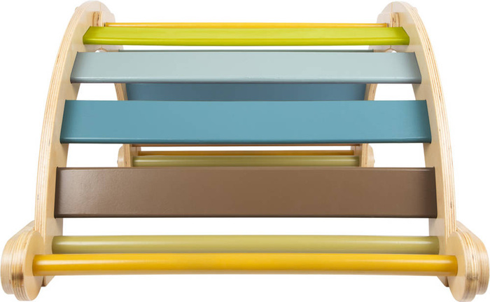 Drewniany bujak z drabinką Przygoda Small Foot