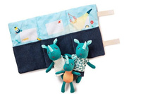 Mini przytulanki Rodzina nosorożców z matą Nosorożec Marius Lilliputiens