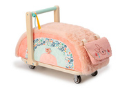 Drewniany jeździk z torebką Sarenka Stella LILLIPUTIENS 