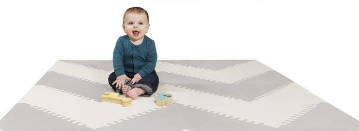 Mata Playspot Grey/Cream GEO Skip Hop