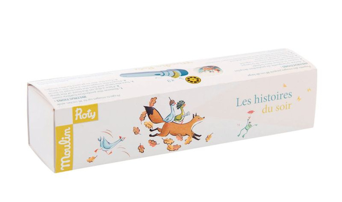 Latarka projektor Le voyage d'Olga Moulin Roty