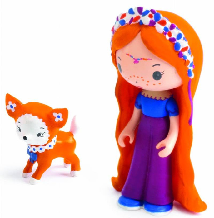 Domek walizka dla dziewczynki Bluchka & Indie Djeco