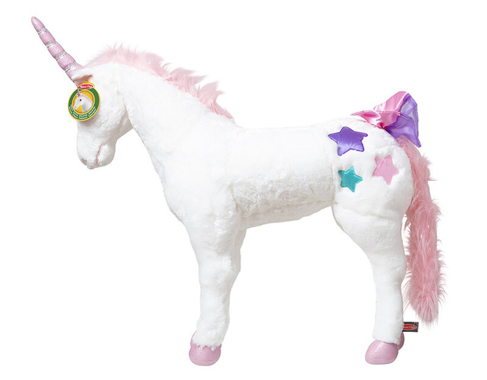 Duża przytulanka dla dzieci Jednorożec Melissa and Doug