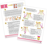 Zrób to sam - MEGA ZESTAW DO BRANSOLETEK BE003 Buki