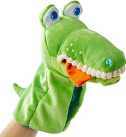 Pacynka na rękę Krokodyl Haba