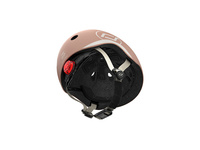 SCOOTANDRIDE Kask XXS-S dla dzieci 1-5 lat Mocha