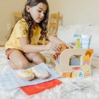 Drewniany Bar kanapkowy Melissa & Doug