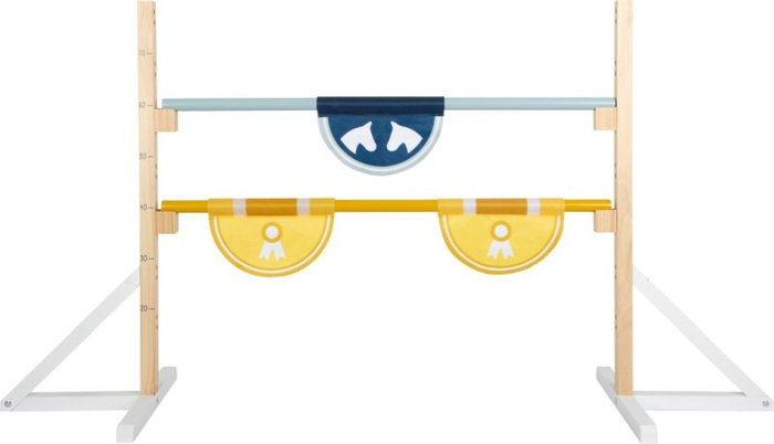 Zestaw przeszkód dla dzieci do skoków i zabaw chorągiewki Small Foot
