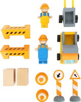 Obrotowy dźwig z akcesoriami Pracuś Small Foot