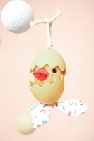 Miękkie wibrujące jajko Kaczorek Gaspard Lilliputiens