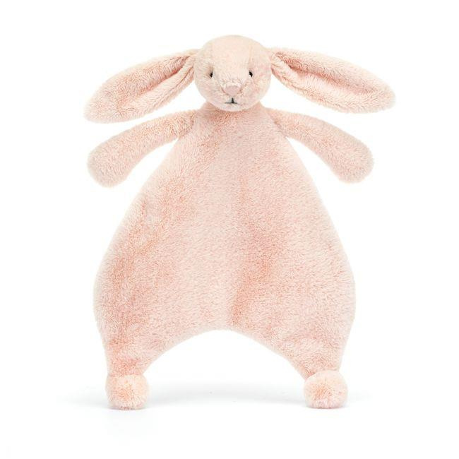Króliczek Szmatka Przytulanka Pudrowy Róż 27 cm Jellycat