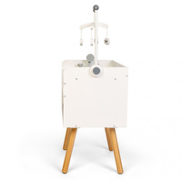 Drewniany przewijak dla lalek, wanienka i wygodna półeczka na dodatki Astrup