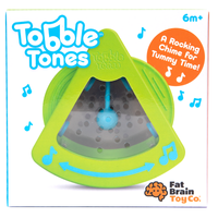 Wańka wstańka z dzwoneczkiem wahadełkiem Tobble Tones Fat Brain Toys