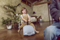 Niebieski jeździk Ginetta Mini Eolo Italtrike