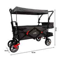 Turystyczny wózek składany z daszkiem Small Foot