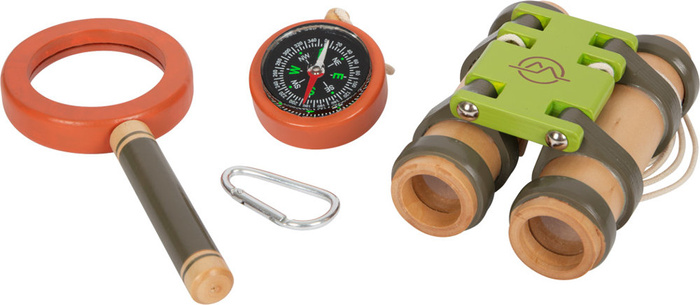 Plecak dla małych odkrywców z wyposażeniem Small Foot