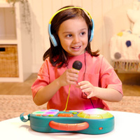 MiniMixer konsola DJ-a do miksowania muzyki B.Toys 