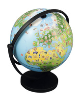 Globus Junior z obrazkami Buki