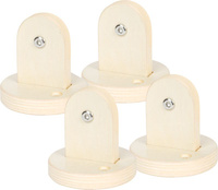 Drewniana drabinka gimnastyczna 2w1 Przygoda Small Foot