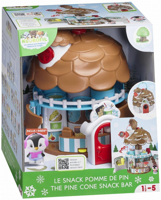 Lodziarnia Szyszka domek Klorofil – zabawki kolekcjonerskie